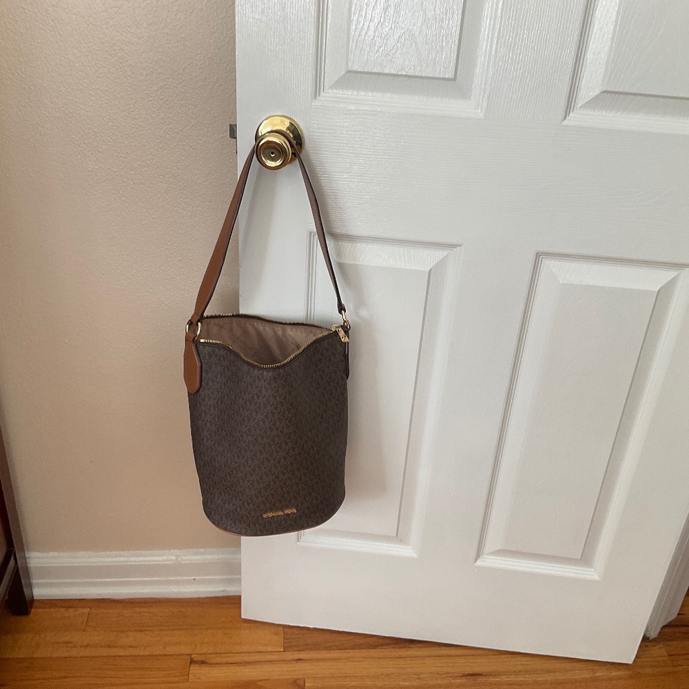 Michael Kors signature tote bag.